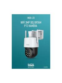 INOX-X100 3MP TEK LENSLİ ONVİF DESTEKLİ WİFİ KAMERA 